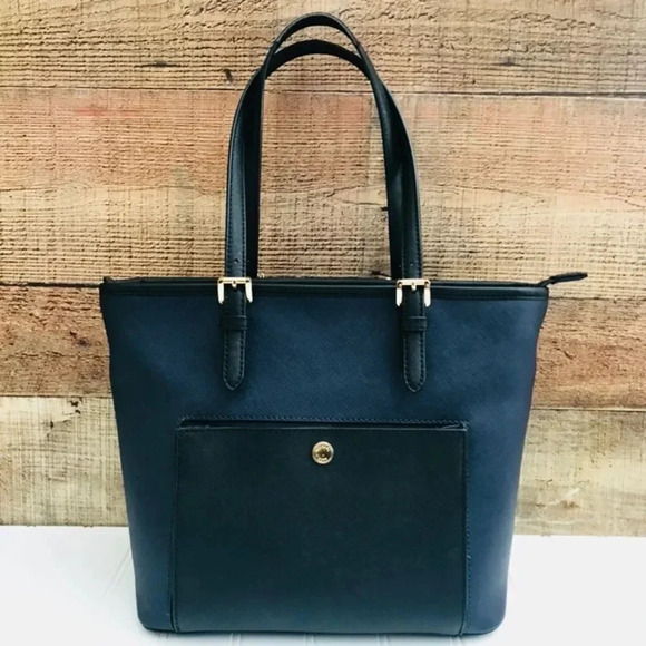 Michael Kors Saffiano Leather Tote - Picture 1 of 8